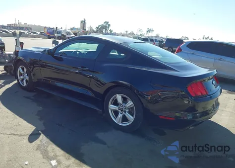 2016 Ford Mustang V6 из США, поврежденный, VIN 1FA6P8AM4G5215759